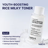 NIDA Super Deal Skincare Set de 7 (Tónico Lechoso)