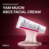 NIDA Youthful Formula™ Yam Mucin  ABCE Facial Cream