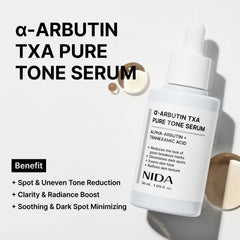 NIDA α-Arbutin TXA Pure Tone Serum