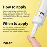 NIDA Revive Eye Cream For Face And Neck