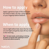 NIDA Overnight Lip Mask