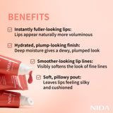 NIDA Ultimate Lip Care Set (Lip Serum + Lip Mask)