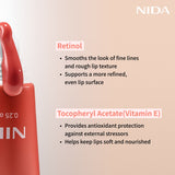 NIDA Ultimate Lip Care Set (Lip Serum + Lip Mask)