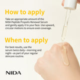 NIDA Peptide Propolis Renewal Serum