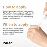 NIDA α-Arbutin TXA Pure Tone Serum