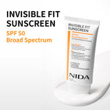 Protector solar NIDA Invisible Fit