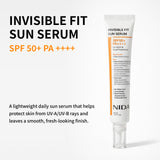 NIDA Invisible Fit Sun Serum (Korean Formula, SPF50+, PA++++)