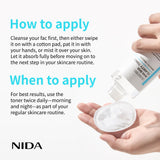 NIDA AHA BHA Clarity Toner