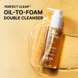 Limpiador doble de aceite a espuma NIDA Perfect Clear™