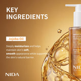Limpiador doble de aceite a espuma NIDA Perfect Clear™