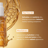 Limpiador doble de aceite a espuma NIDA Perfect Clear™