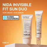 NIDA Invisible Fit Sun Duo (Serum & Cream) (Global)