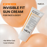 NIDA Invisible Fit Sun Duo (Serum & Cream) (Global)