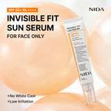 NIDA Invisible Fit Sun Duo (Serum & Cream) (Global)