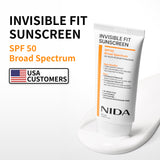 Protector solar NIDA Invisible Fit