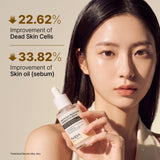 Suero exfoliante de arroz blanco NIDA para puntos blancos