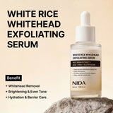 NIDA White Black Exfoliating Serum Duo Bundle