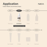 NIDA White Rice Whitehead Exfoliating Serum