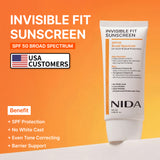 NIDA Invisible Shield Sun Duo
