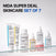 NIDA Super Deal Skincare Set de 7 (Tónico Lechoso)