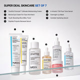 NIDA Super Deal Skincare Set of 7 (Milky Toner)